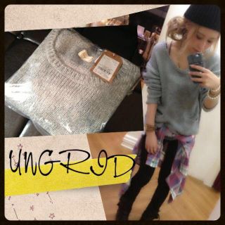 アングリッド(Ungrid)のニット(ニット/セーター)