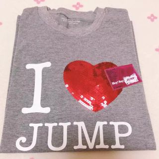 ヘイセイジャンプ(Hey! Say! JUMP)のHey!Say!JUMP♡Tシャツ(アイドルグッズ)