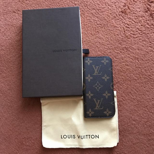 LOUIS VUITTON(ルイヴィトン)のルイヴィトン iPhonケース スマホ/家電/カメラのスマホアクセサリー(iPhoneケース)の商品写真