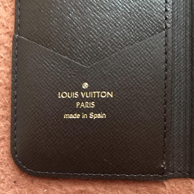 LOUIS VUITTON(ルイヴィトン)のルイヴィトン iPhonケース スマホ/家電/カメラのスマホアクセサリー(iPhoneケース)の商品写真