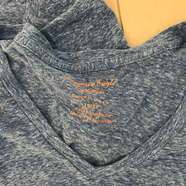 American Eagle(アメリカンイーグル)のアメリカンイーグル Tシャツ XS 2枚 レディースのトップス(Tシャツ(半袖/袖なし))の商品写真