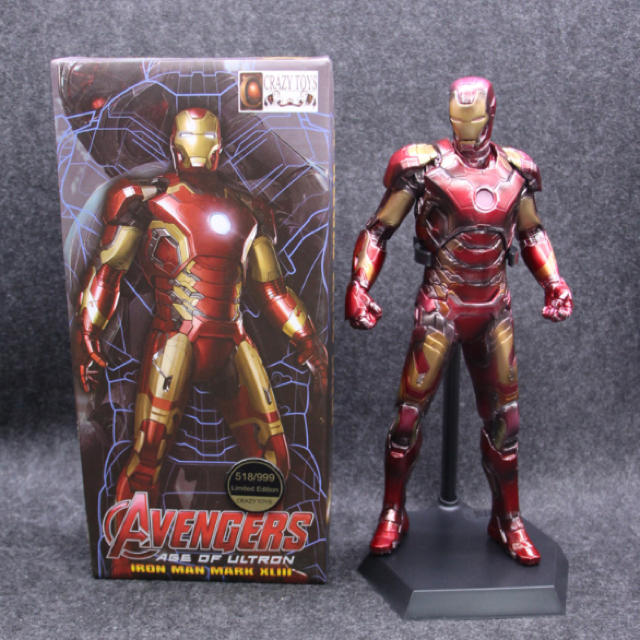 MARVEL - 新品 アイアンマン ironMAN フィギュア MARVEL マーベルの通販 by Hide&SeeK｜マーベルならラクマ