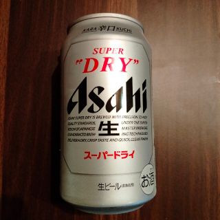 ★送料無料★缶シフトノブ　アサヒ350ml(汎用パーツ)