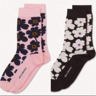 マリメッコ(marimekko)のマリメッコ  靴下(ソックス)