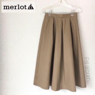 メルロー(merlot)のMILK様専用(ひざ丈スカート)