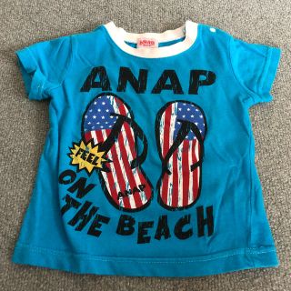 アナップ(ANAP)のANAP  90㎝半袖Tシャツ(Tシャツ/カットソー)