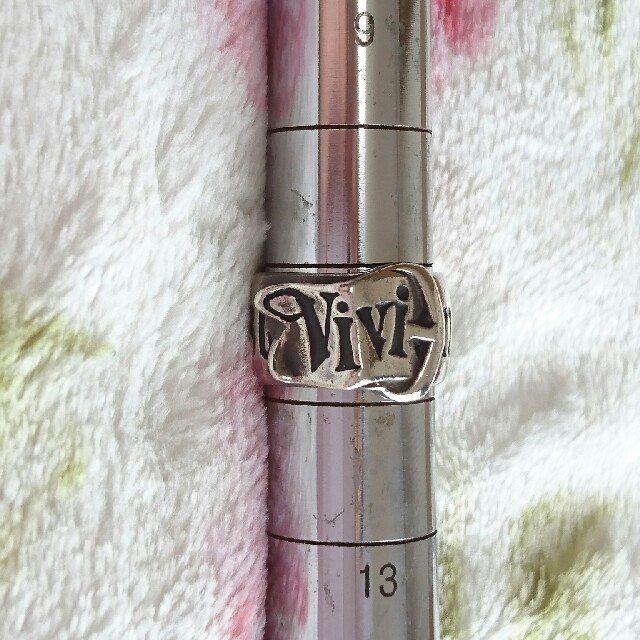 Vivienne Westwood(ヴィヴィアンウエストウッド)の訳あり☆Vivienne ベルトリング11号 レディースのアクセサリー(リング(指輪))の商品写真