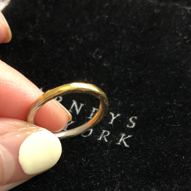 BARNEYS NEW YORK - マルコムベッツ◇22金×プラチナ◇オーダーリング