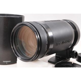 ニコン(Nikon)の【極上品】TAMRON AF 200-400mm F5.6 Nikon用(レンズ(ズーム))