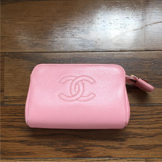 CHANEL(シャネル)の【値下げ】CHANEL ポーチ レディースのファッション小物(ポーチ)の商品写真