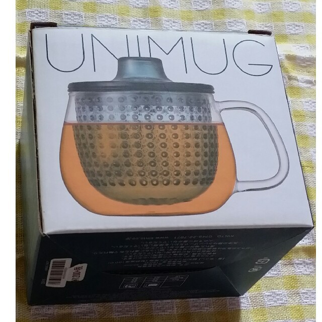 未使用品♪ KINTO UNIMUG インテリア/住まい/日用品のキッチン/食器(グラス/カップ)の商品写真