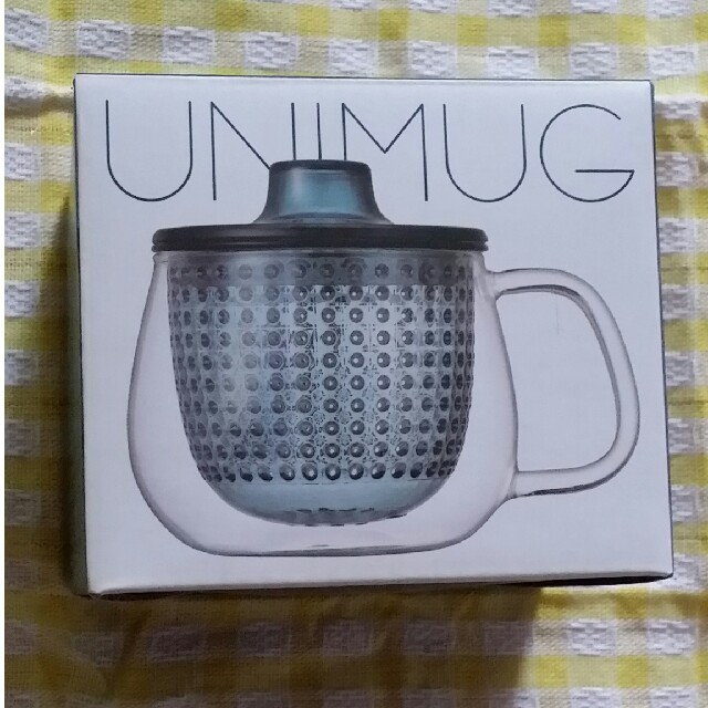 未使用品♪ KINTO UNIMUG インテリア/住まい/日用品のキッチン/食器(グラス/カップ)の商品写真