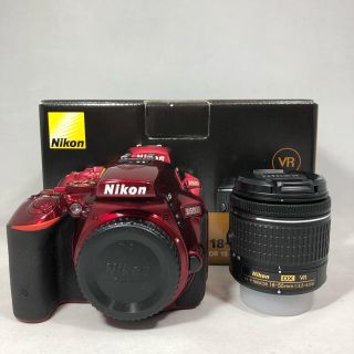 ニコン(Nikon)のNikon D5500 新品未使用 AF-P18-55 レンズセット 美品(デジタル一眼)