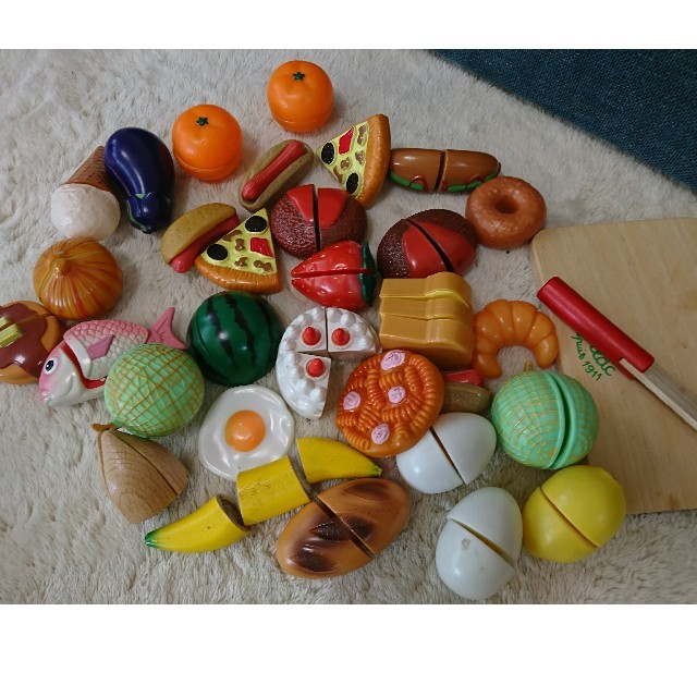 ウッディプッディ おままごとセット キッズ/ベビー/マタニティのおもちゃ(知育玩具)の商品写真