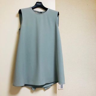 フォクシー(FOXEY)の新品未使用 フォクシー ブラウス(シャツ/ブラウス(半袖/袖なし))