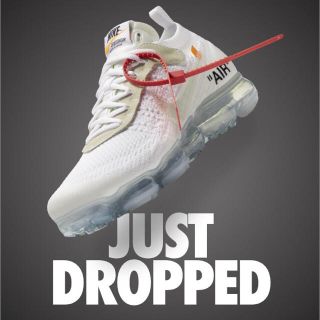 ナイキ(NIKE)のNIKE VAPOR MAX OFF-WHITE 28.0cm(スニーカー)