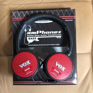 ヴォックス(VOX)のVOX amPhones BASS 新品同様(ベースアンプ)