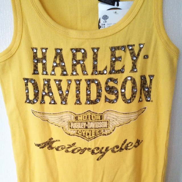 Harley Davidson(ハーレーダビッドソン)の【HARLEY】新品タンクトップ レディースのトップス(タンクトップ)の商品写真