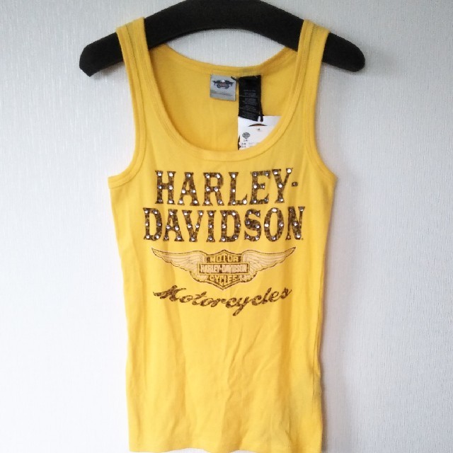 Harley Davidson(ハーレーダビッドソン)の【HARLEY】新品タンクトップ レディースのトップス(タンクトップ)の商品写真