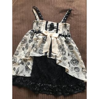 アクシーズファム(axes femme)のaxes femme kids ワンピース 120(ワンピース)