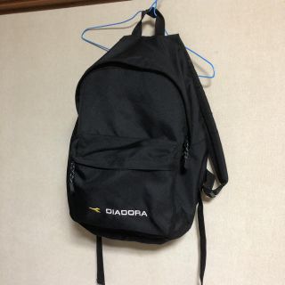 ディアドラ(DIADORA)のディアドラ リュック  黒  小学生  男の子  サッカー(その他)