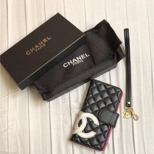 CHANEL - CHANEL iPhone6ケースの通販 by こーちゃん｜シャネルならラクマ