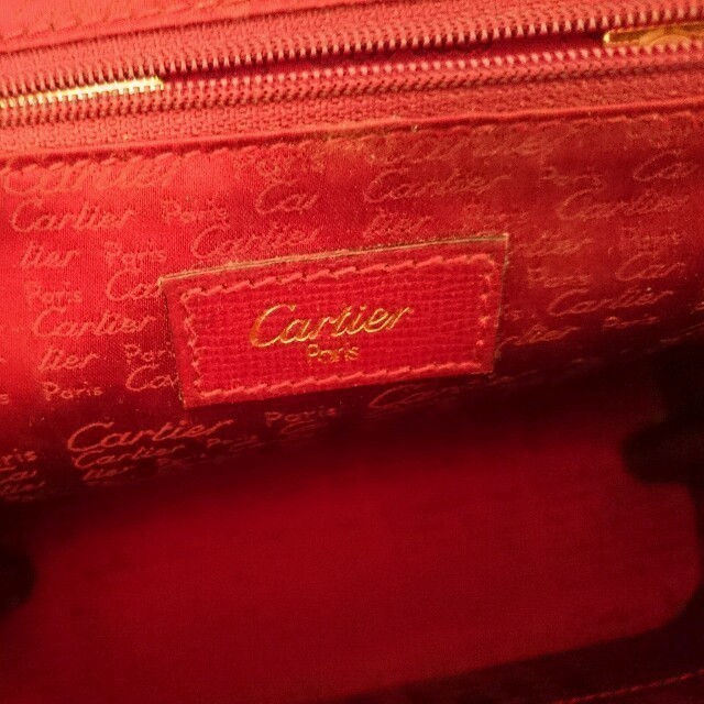 Cartier(カルティエ)のカルティエ正規品 ハンドバッグ レディースのバッグ(ハンドバッグ)の商品写真