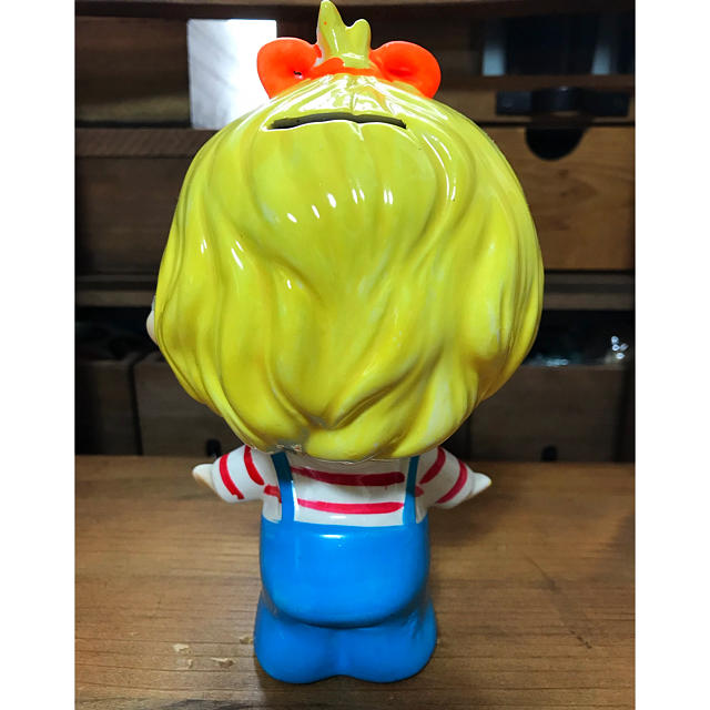 レア!レトロ♪水森亜土ちゃん 陶器製 貯金箱の通販 by もいもい レア!レトロ♪水森亜土ちゃん 陶器製 貯金箱の通販 by もいもい