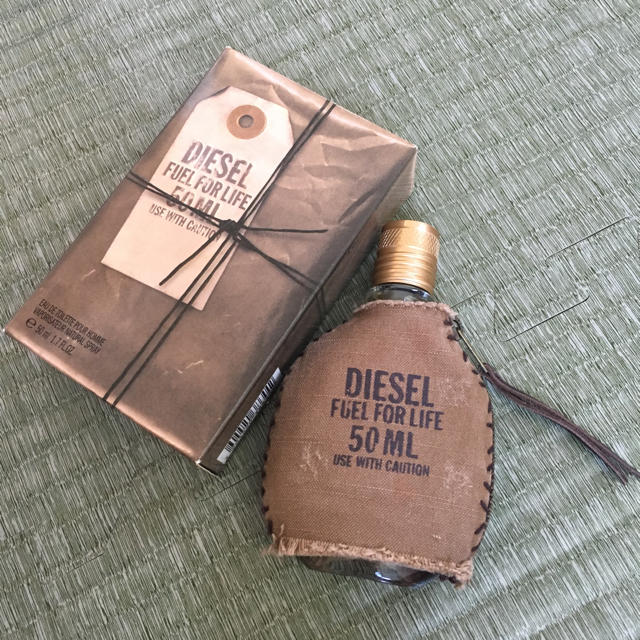 DIESEL(ディーゼル)のDIESEL Fuel For Life 50ml ディーゼル香水 コスメ/美容の香水(ユニセックス)の商品写真