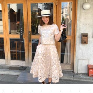 ザラ(ZARA)のbirthdaybash レースセットアップ(セット/コーデ)