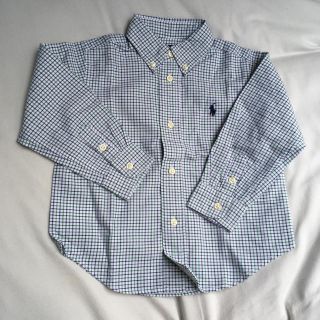 ポロラルフローレン(POLO RALPH LAUREN)の【新品】ポロラルフローレンのシャツ(ブラウス)