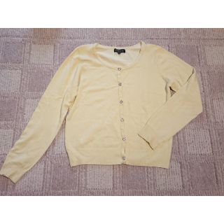 ミッシュマッシュ(MISCH MASCH)の★ミッシュマッシュ★カーディガン★イエロー★(カーディガン)