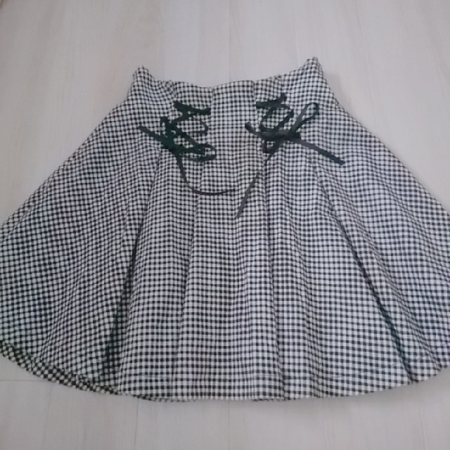 ROJITA(ロジータ)のギンガムスカート レディースのスカート(ミニスカート)の商品写真