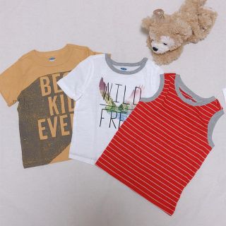 オールドネイビー(Old Navy)のOLD  NAVY＊ベビー夏服セット(Tシャツ/カットソー)