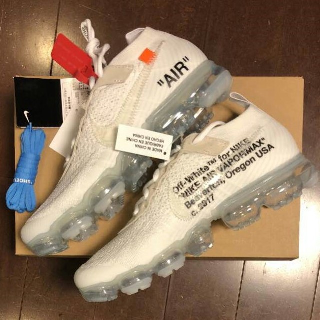 NIKE(ナイキ)の27cm 国内正規Nike off-White AA3831-100 メンズの靴/シューズ(スニーカー)の商品写真