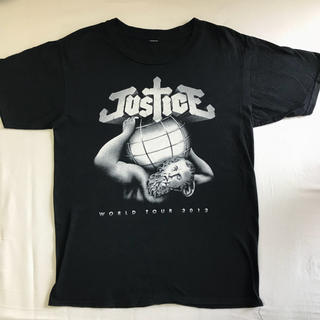 【Tシャツ】Justice レディースS(Tシャツ(半袖/袖なし))