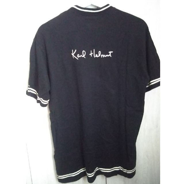 Karl Helmut(カールヘルム)のkarl helmutメンズTシャツ  メンズのトップス(Tシャツ/カットソー(半袖/袖なし))の商品写真