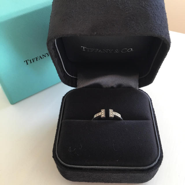 希少！！】 Co. & Tiffany - Tリング(11号) ティファニー リング(指輪 
