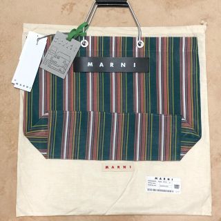 マルニ(Marni)のマルニ トートバッグ 大人気 ★グリーン MARNI(トートバッグ)