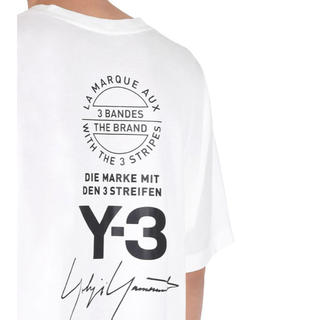 ワイスリー(Y-3)のy-3  ロゴtシャツ  即日発送可能(Tシャツ/カットソー(半袖/袖なし))