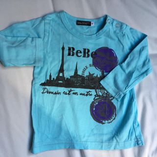 ベベ(BeBe)の【BEBE】長袖Tシャツ(シャツ/カットソー)