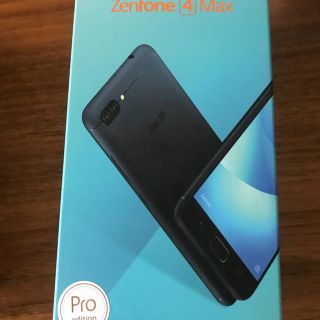 エイスース(ASUS)のZenfone 4max pro (スマートフォン本体)