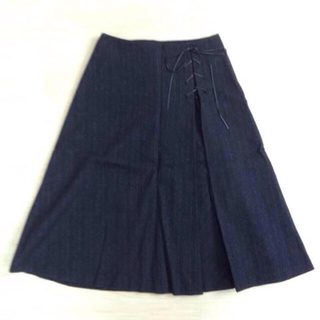クミキョク(kumikyoku（組曲）)の組曲 フレアスカート小さいサイズ(ひざ丈スカート)