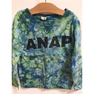 アナップキッズ(ANAP Kids)の★専用★ ANAP KIDS  ロングTシャツ100  美品(Tシャツ/カットソー)