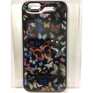 クリスチャンラクロワ(Christian Lacroix)のクリスチャン ラクロア iPhone 6 バタフライ ハード ケース(iPhoneケース)