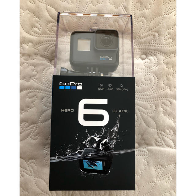 【新品・未開封】gopro hero6【新デザイン】