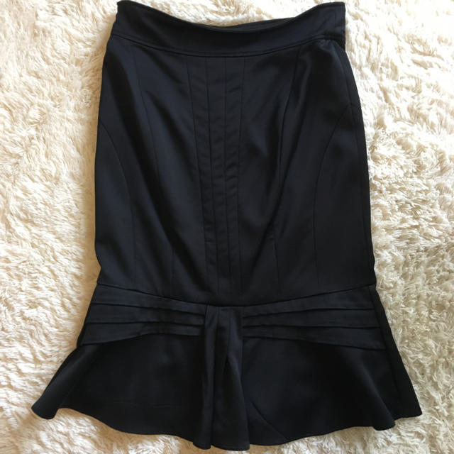 MATERIA(マテリア)のマテリア マーメイドスカート レディースのスカート(ひざ丈スカート)の商品写真
