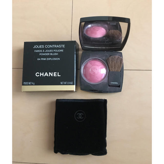 CHANEL(シャネル)のCHANEL 64 ピンク エクスプロージョン コスメ/美容のベースメイク/化粧品(チーク)の商品写真