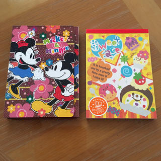 ディズニー(Disney)のレターセット、メモ帳(ノート/メモ帳/ふせん)