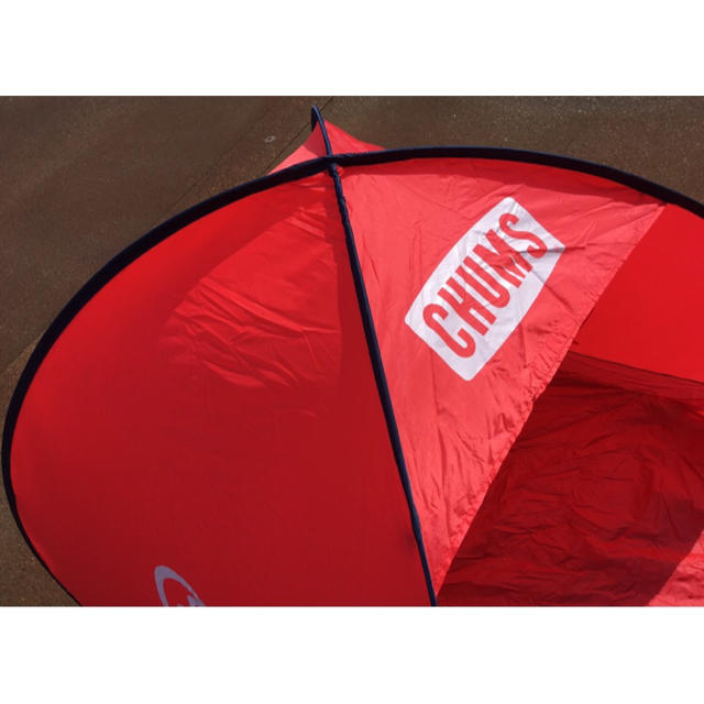 CHUMS(チャムス)の新品 CHUMS Pop Up Sunshade チャムス サンシェード スポーツ/アウトドアのアウトドア(テント/タープ)の商品写真